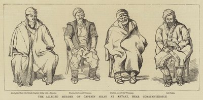 Le prétendu meurtre du capitaine Selby à Artaki, près de Constantinople - English School