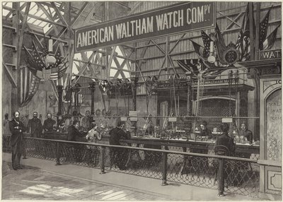La compagnie américaine de montres de Waltham - English School