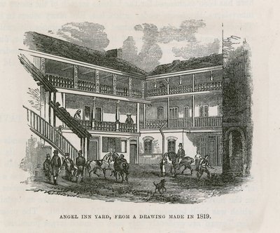 The Angel Inn, Islington - English School