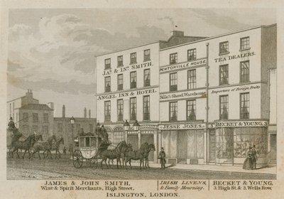 The Angel Inn, Islington - English School