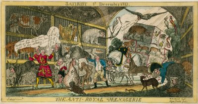 La ménagerie anti-royale - English School