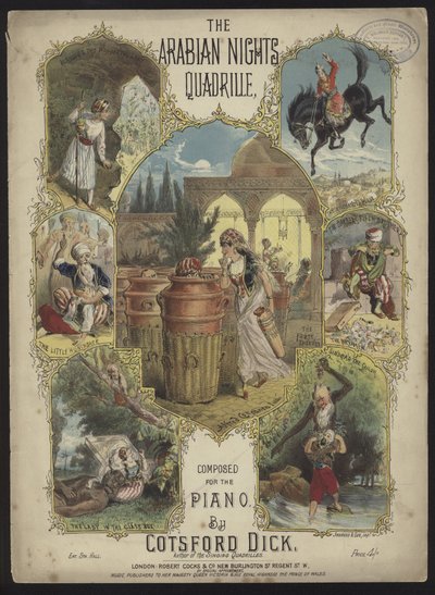 Les Mille et Une Nuits Quadrille - English School