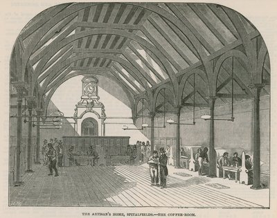 La Maison des Artisans, Spitalfields - La Salle de Café - English School