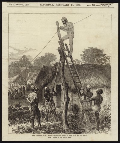 La Guerre Ashantee - English School