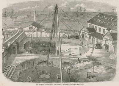 Le câble atlantique, prêt pour l