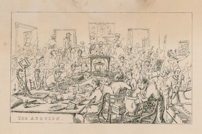La vente aux enchères - English School