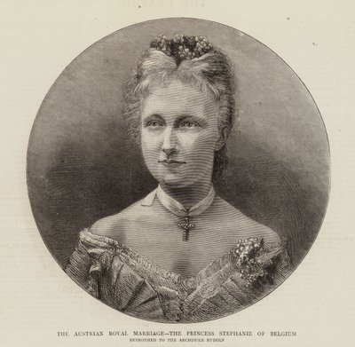 Le mariage royal autrichien, la princesse Stéphanie de Belgique - English School