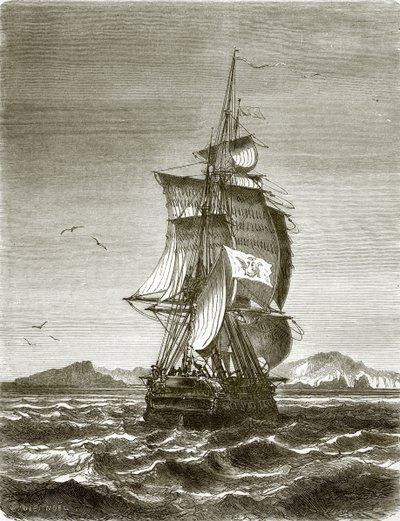 La frégate autrichienne, 