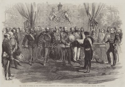 La Remise des Prix à l