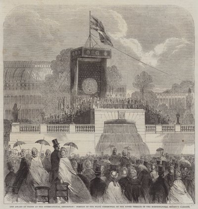 La Remise des Prix à l