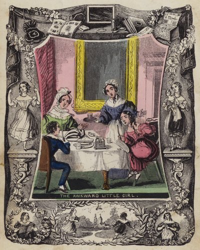 La petite fille maladroite - English School