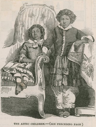 Les lilliputiens aztèques - English School