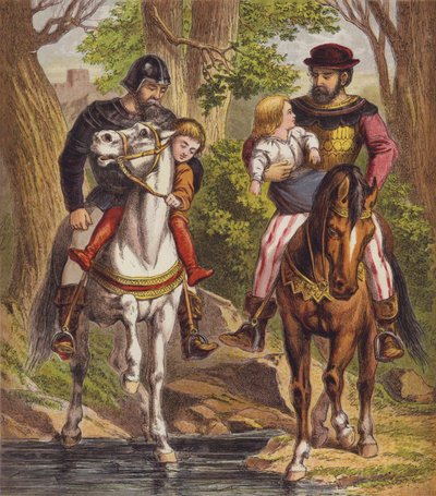 Les enfants dans les bois - English School