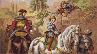 Les enfants dans la forêt - English School