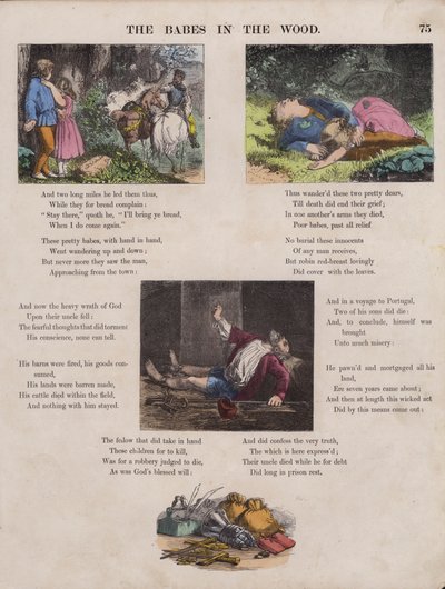 Les enfants dans les bois - English School