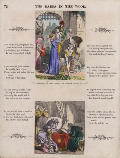 Les Enfants dans les Bois - English School