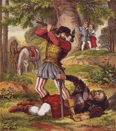 Les enfants dans les bois - English School