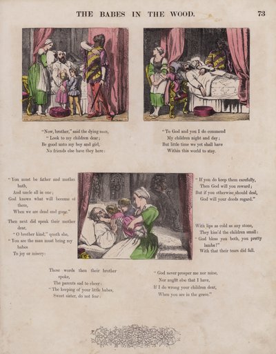 Les enfants dans les bois - English School