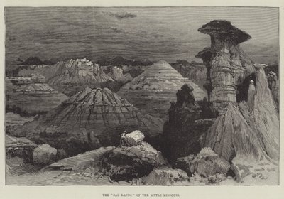 Les "Bad Lands" de la Petite Missouri - English School