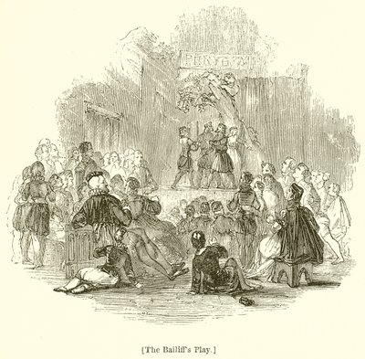 La pièce des huissiers - English School