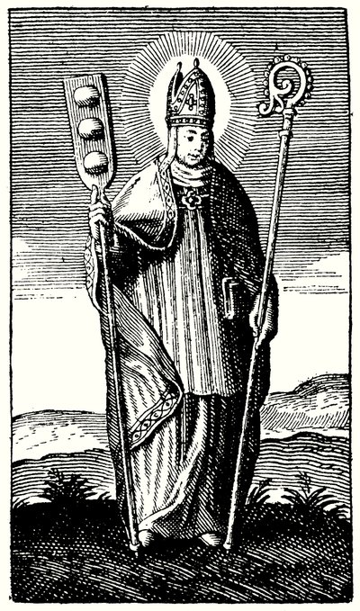 Le Saint des boulangers, Saint Honoré - English School