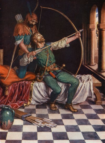 La Ballade de Robin des Bois - English School