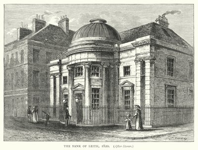 La Banque de Leith - English School