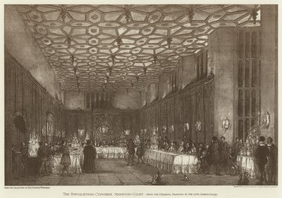 La Salle de Banquet, Hampton Court - English School