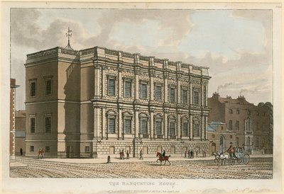 La Maison des Banquets, Whitehall - English School