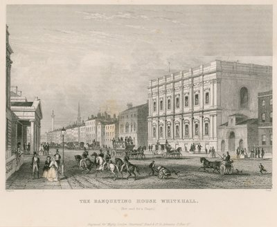 La Maison des Banquets, Whitehall - English School