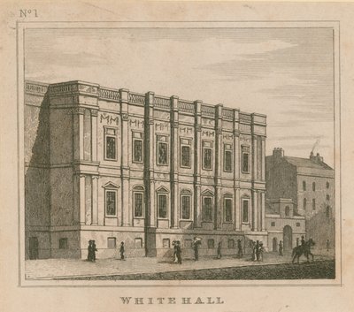 La Maison des Banquets, Whitehall - English School