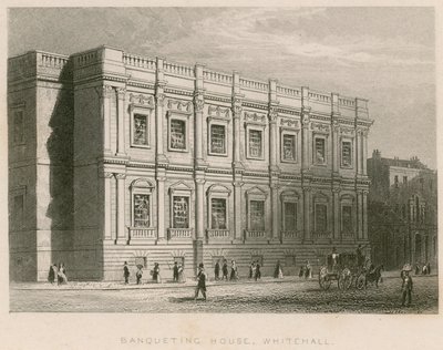 La Maison des Banquets, Whitehall - English School