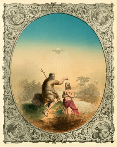 Le Baptême du Christ - English School