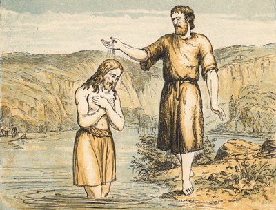 Le Baptême de Jésus - English School