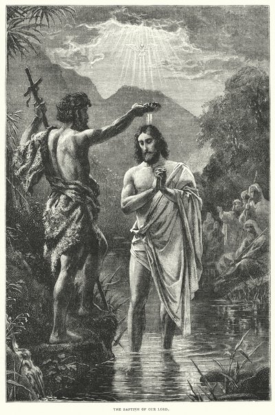 Le Baptême de Notre Seigneur - English School