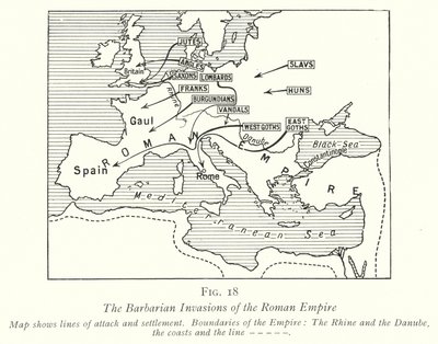 Les Invasions barbares de l