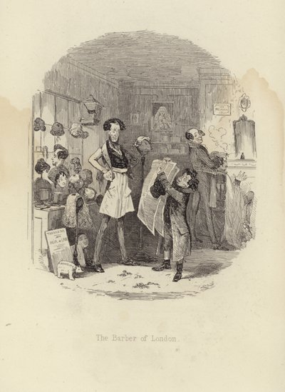 Le Barbier de Londres - English School