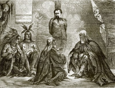 Le Baron de Wagon au conseil de jugement - English School
