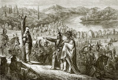 Le Baron de Wagon au poste de guerre - English School