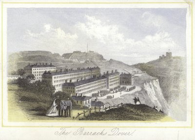 Les Casernes de Douvres - English School