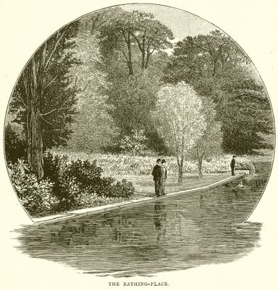 Le lieu de baignade - English School