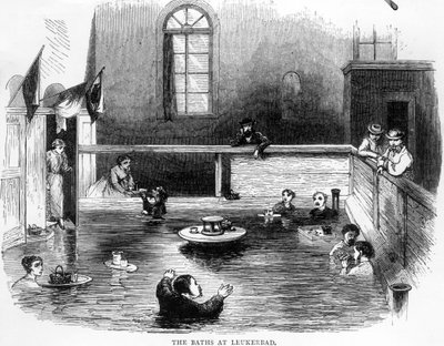 Les Bains de Leukerbad - English School