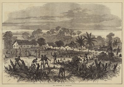 Le champ de bataille d