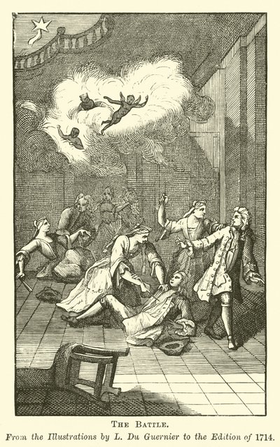 La bataille - English School