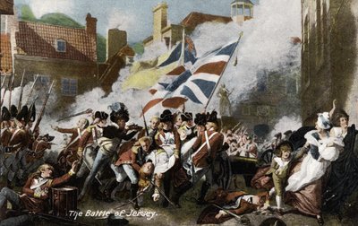La bataille de Jersey - English School