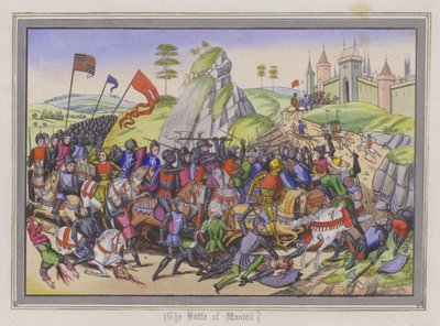 La Bataille de Montiel - English School