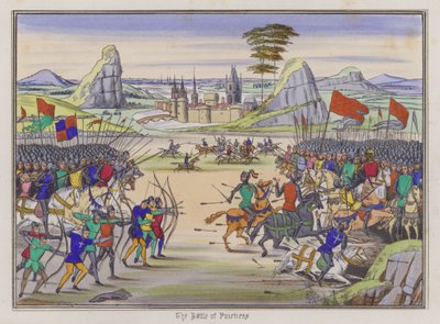 La Bataille de Poitiers - English School