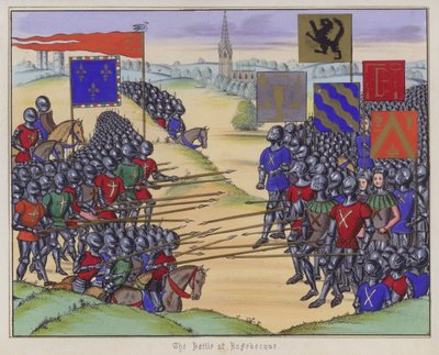 La Bataille de Rosebecque - English School