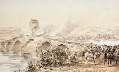 La bataille de Bothwell Bridge, 22 juin 1679, tiré de 