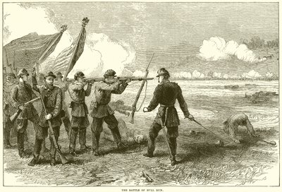 La bataille de Bull Run - English School